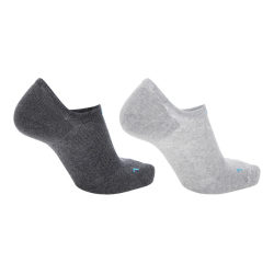 2er Pack UYN Sneakersocken 4.0 anthracite mel/light grey...