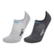2er Pack UYN Sneakersocken 4.0 anthracite mel/light grey mel 37-38
