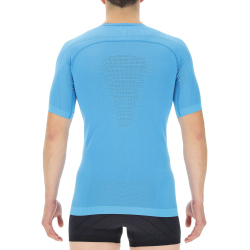 UYN Energyon kurzarm Funktionsshirt Herren classic blue S/M