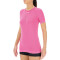UYN Energyon kurzarm Funktionsshirt Damen flowing pink XS