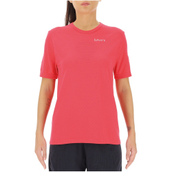 UYN Airstream kurzarm Laufshirt Damen rose red XS