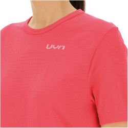 UYN Airstream kurzarm Laufshirt Damen rose red M