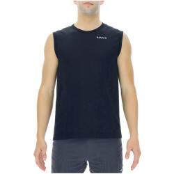 UYN Airstream ärmelloses Laufshirt Herren black S