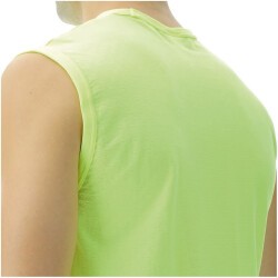 UYN Airstream ärmelloses Laufshirt Herren yellow fluo S