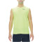 UYN Airstream ärmelloses Laufshirt Herren yellow fluo S