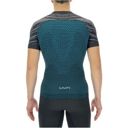 UYN Alpha Coolboost kurzarm Laufshirt Herren agua/dawn...