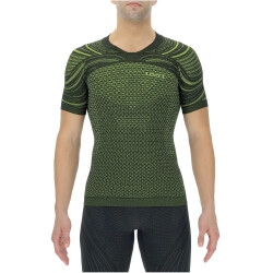 UYN Alpha Coolboost kurzarm Laufshirt Herren ultra...