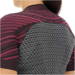 UYN Alpha Coolboost kurzarm Laufshirt Damen dawn...