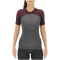 UYN Alpha Coolboost kurzarm Laufshirt Damen dawn grey/pink gloss XS