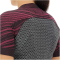 UYN Alpha Coolboost kurzarm Laufshirt Damen dawn grey/pink gloss XS