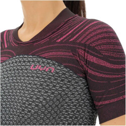 UYN Alpha Coolboost kurzarm Laufshirt Damen dawn...