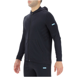 UYN Run Fit Laufjacke Herren blackboard L