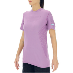 UYN Run Fit kurzarm Laufshirt Damen chinese violet XS