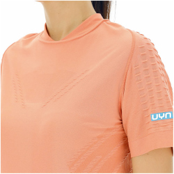 UYN Run Fit kurzarm Laufshirt Damen chinese violet XS