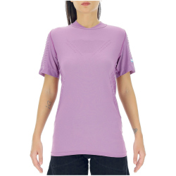 UYN Run Fit kurzarm Laufshirt Damen chinese violet XS