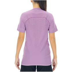 UYN Run Fit kurzarm Laufshirt Damen chinese violet XS