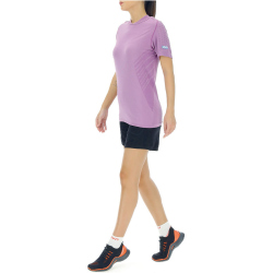 UYN Run Fit kurzarm Laufshirt Damen chinese violet XS