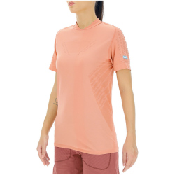 UYN Run Fit kurzarm Laufshirt Damen chinese violet XS