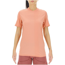 UYN Run Fit kurzarm Laufshirt Damen chinese violet XS