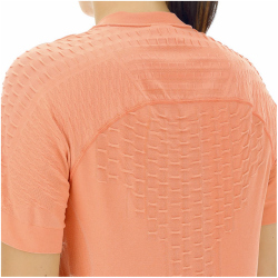 UYN Run Fit kurzarm Laufshirt Damen copper coin XS