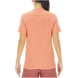 UYN Run Fit kurzarm Laufshirt Damen copper coin XS