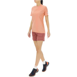 UYN Run Fit kurzarm Laufshirt Damen copper coin XS