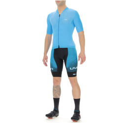 UYN Airwing Fahrradtrikot Herren turquoise/black XL
