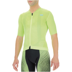 UYN Airwing Fahrradtrikot Herren yellow/black S