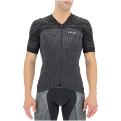 UYN Alpha Coolboost Fahrradtrikot Herren bullet/jet black L