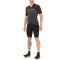 UYN Alpha Coolboost Fahrradtrikot Herren sharkskin/red wagon L