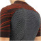 UYN Alpha Coolboost Fahrradtrikot Herren sharkskin/red wagon L