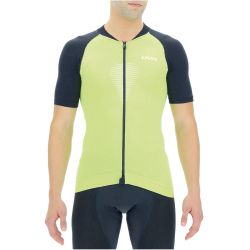 UYN Granfondo Fahrradtrikot Herren acid lime/blackboard L