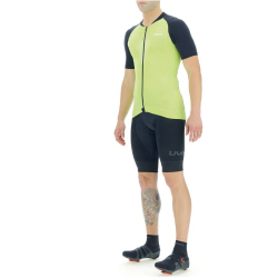 UYN Granfondo Fahrradtrikot Herren acid lime/blackboard L