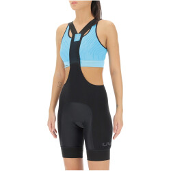 UYN Ridemiles Fahrrad-Trägerhose Damen black/black M