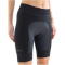 UYN Ridemiles Fahrradhose mit Polsterung Damen black/black XS