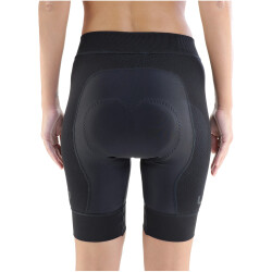 UYN Ridemiles Fahrradhose mit Polsterung Damen black/black M