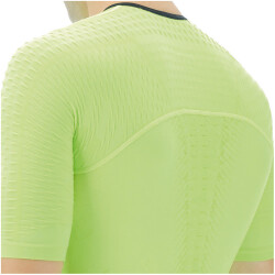UYN Biking Integrated Funktionsshirt Herren yellow/black S