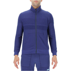 UYN Natural Training Full-Zip Funktionsshirt Herren blue...
