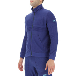 UYN Natural Training Full-Zip Funktionsshirt Herren blue dephts S