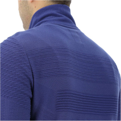 UYN Natural Training Full-Zip Funktionsshirt Herren blue dephts S