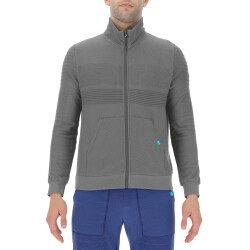 UYN Natural Training Full-Zip Funktionsshirt Herren grey...