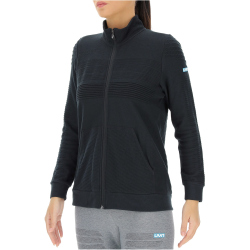 UYN Natural Training Full-Zip Funktionsshirt Damen blackboard XS