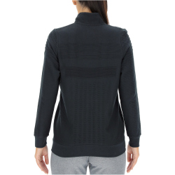 UYN Natural Training Full-Zip Funktionsshirt Damen blackboard XS
