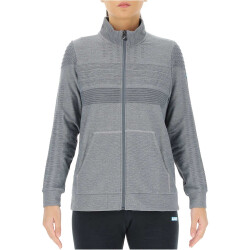 UYN Natural Training Full-Zip Funktionsshirt Damen grey...