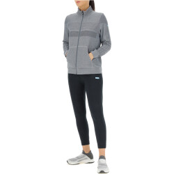 UYN Natural Training Full-Zip Funktionsshirt Damen grey...
