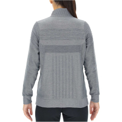 UYN Natural Training Full-Zip Funktionsshirt Damen grey melange XS