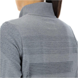 UYN Natural Training Full-Zip Funktionsshirt Damen grey melange XS