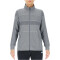 UYN Natural Training Full-Zip Funktionsshirt Damen grey melange XS