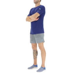 UYN Natural Training Funktionsshirt Herren blue dephts S