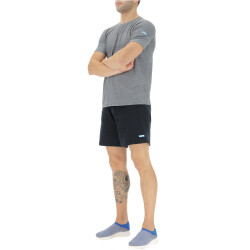UYN Natural Training Funktionsshirt Herren grey melange S